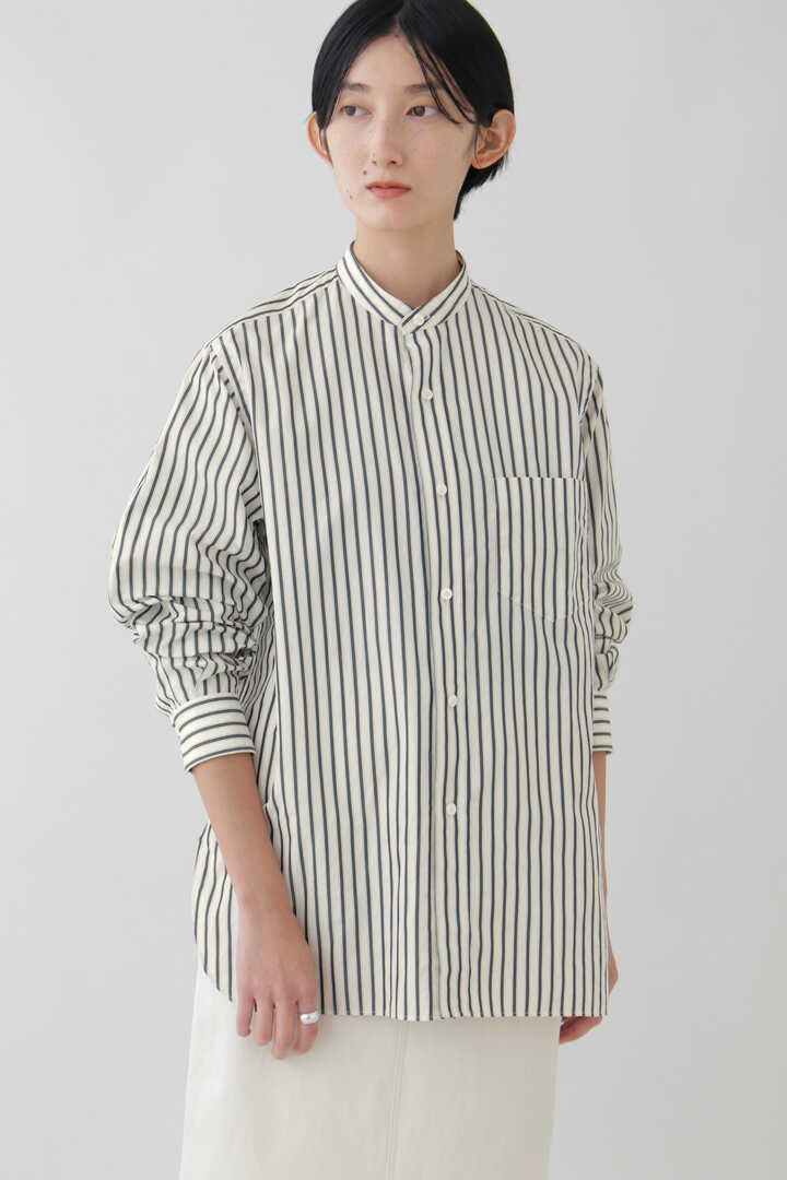 YLÈVE / COTTON SILK STRIPE SH13