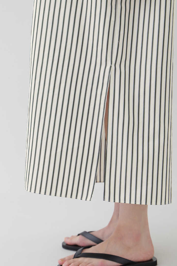 YLÈVE / COTTON SILK STRIPE SH/OP7