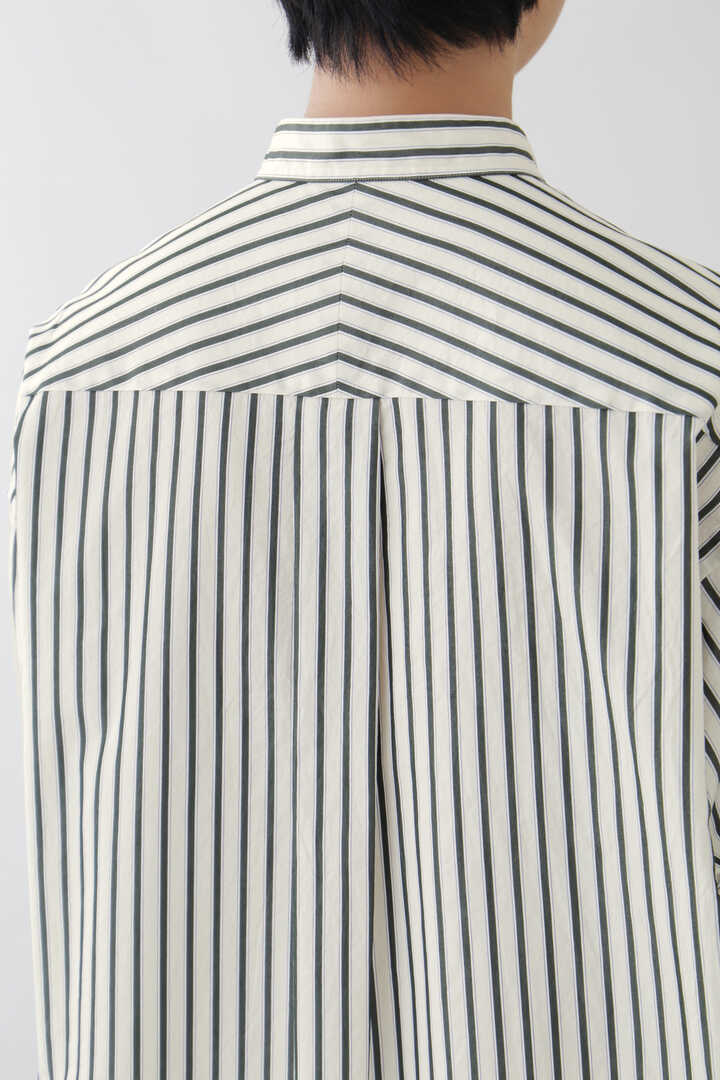 YLÈVE / COTTON SILK STRIPE SH/OP8