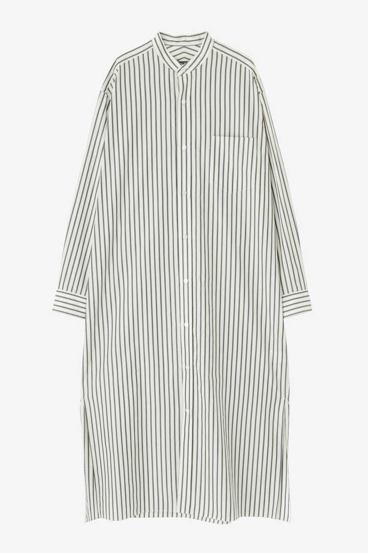 YLÈVE / COTTON SILK STRIPE SH/OP10