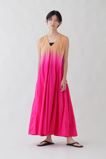 YLÈVE / COTTON SATIN DIP DYE OP_090