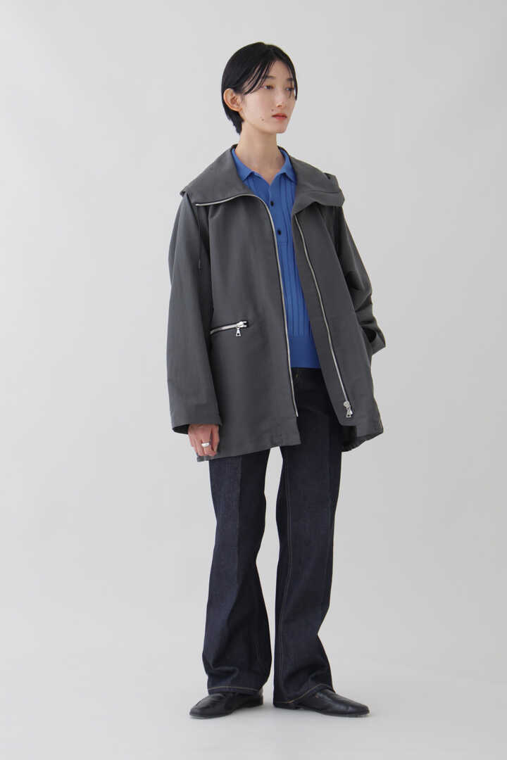 YLÈVE / DRY COMPACT COTTON RIB KN P/O17