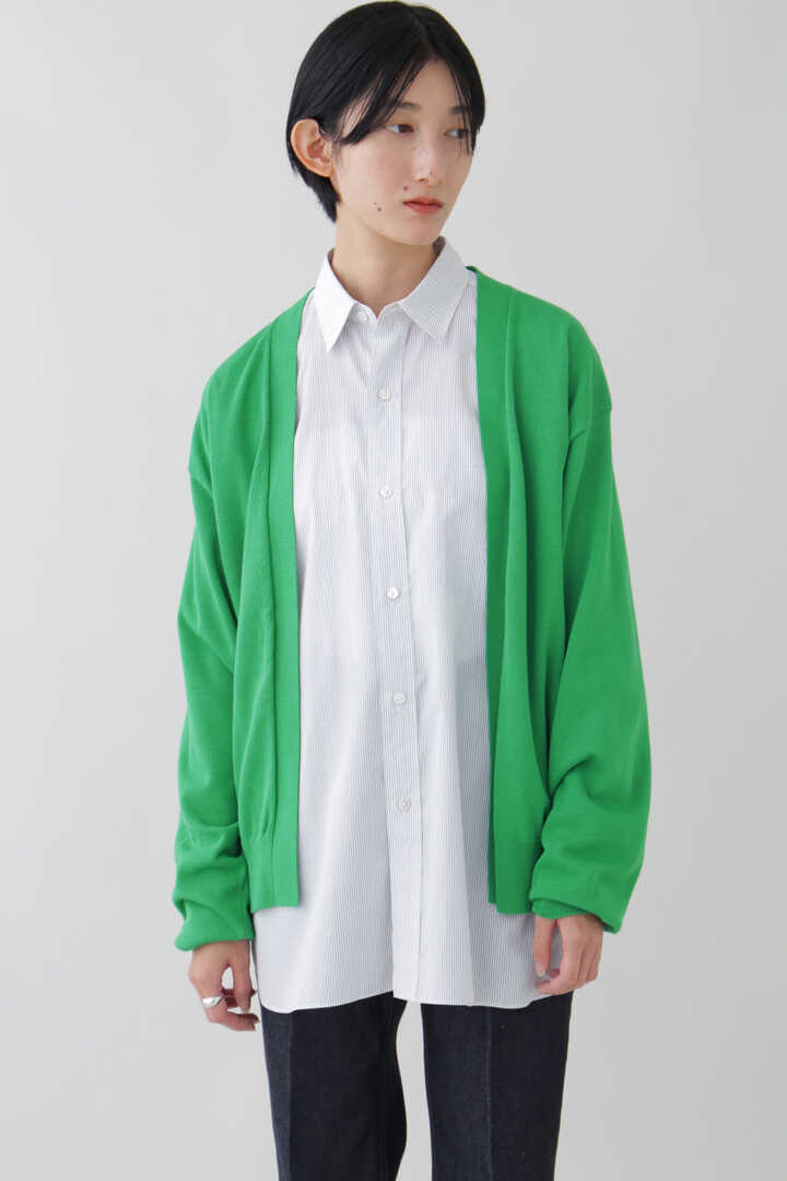 YLÈVE / DRY COMPACT COTTON KN CD | ニット | YLÈVE | THE LIBRARY 