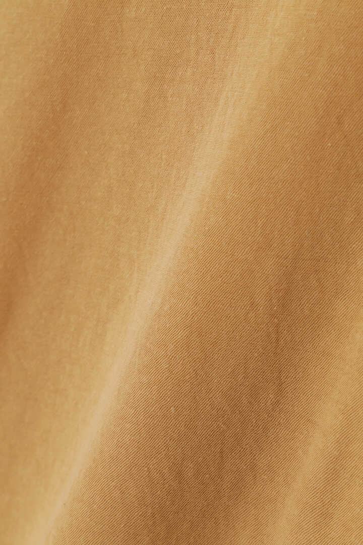 YLÈVE / COTTON LINEN SHEER JERSEY S/S P/O25