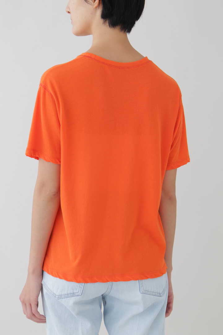 YLÈVE / COTTON LINEN SHEER JERSEY S/S P/O6