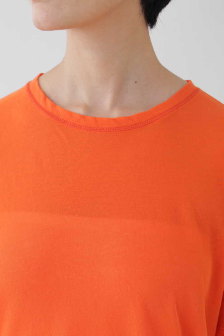YLÈVE / COTTON LINEN SHEER JERSEY S/S P/O8
