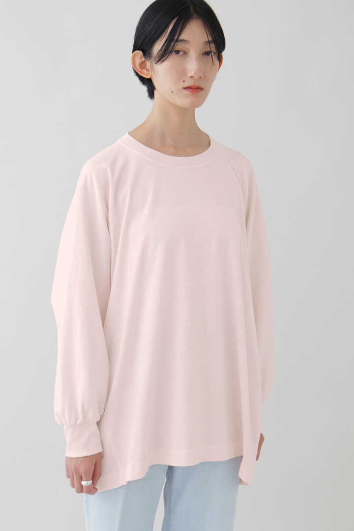 YLÈVE / PIGMENT DYE COTTON JERSEY L/S T15