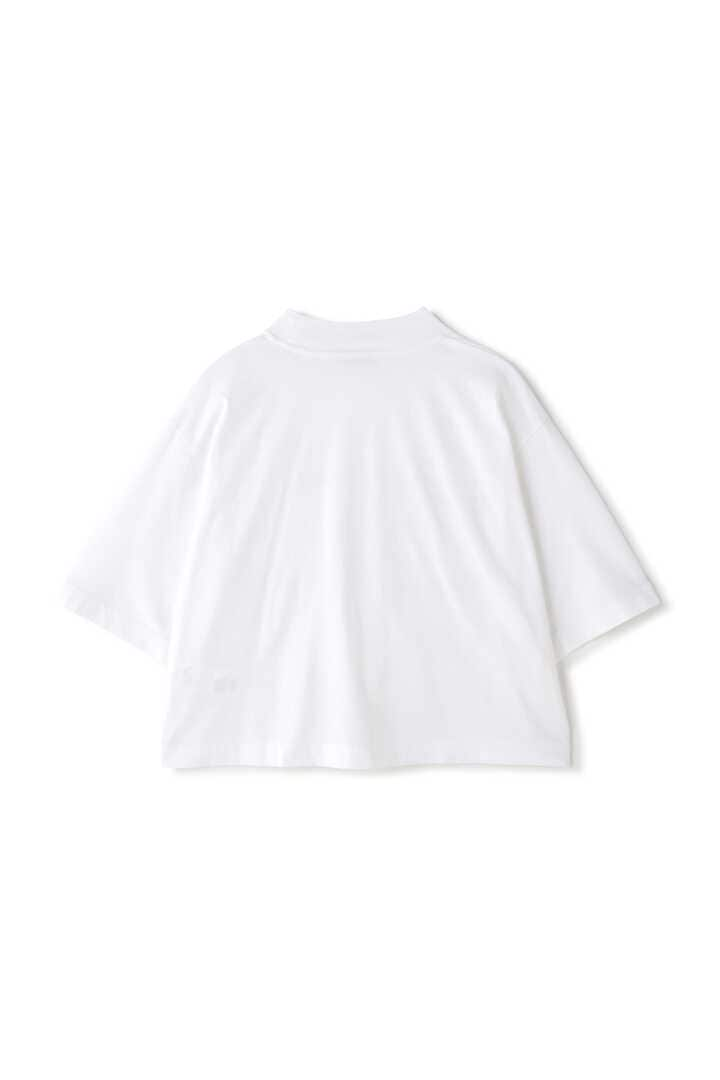 YLÈVE / COTTON JERSEY MOCK NECK T 14