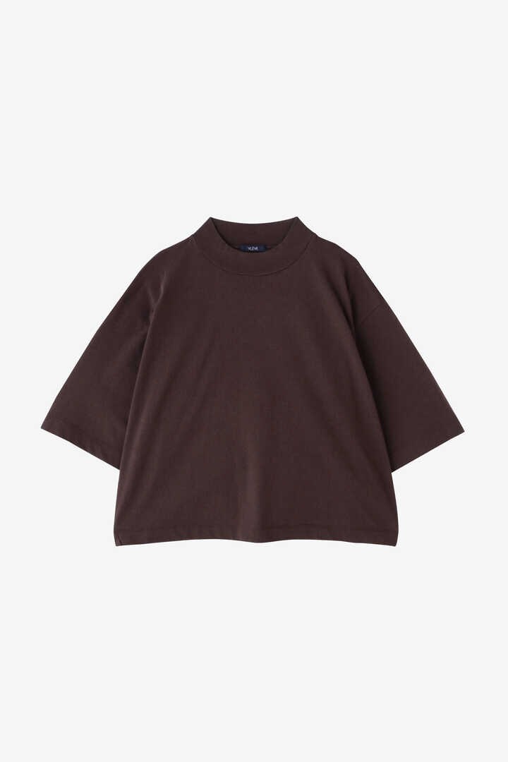 YLÈVE / COTTON JERSEY MOCK NECK T 16