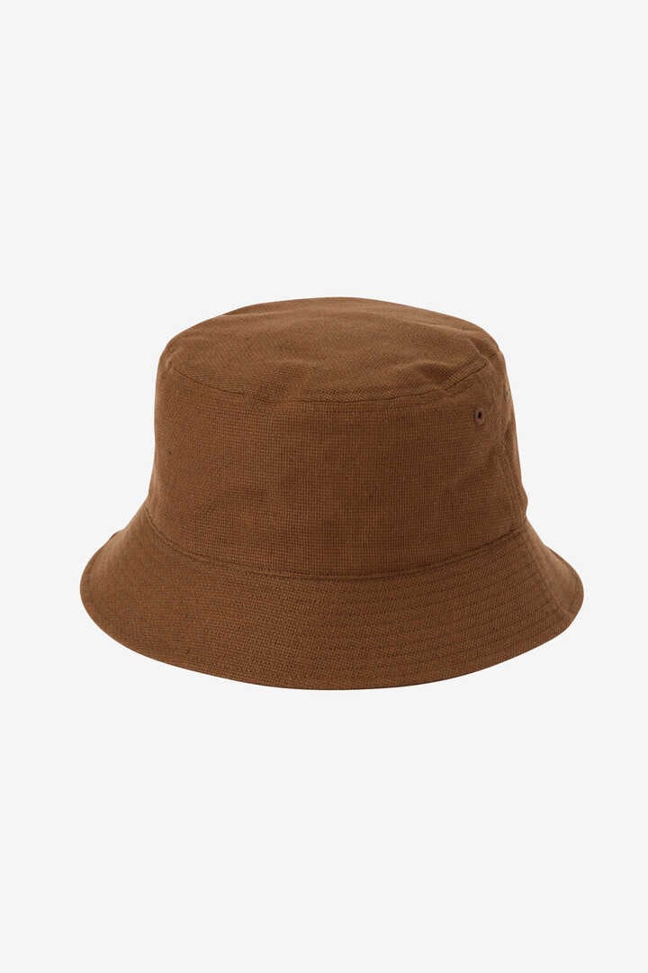 YLÈVE×KIJIMA TAKAYUKI / LINEN COTTON MESH BUCKET HAT | 帽子 