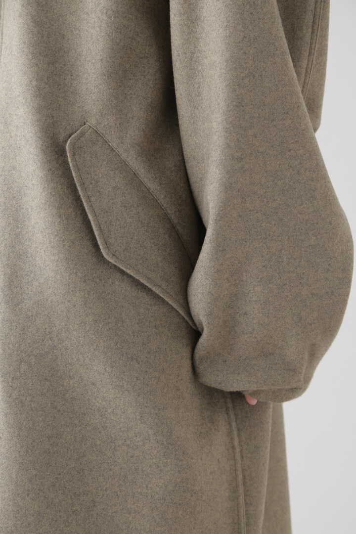 YLÈVE / WOOL MELTON OVER DYE CO12