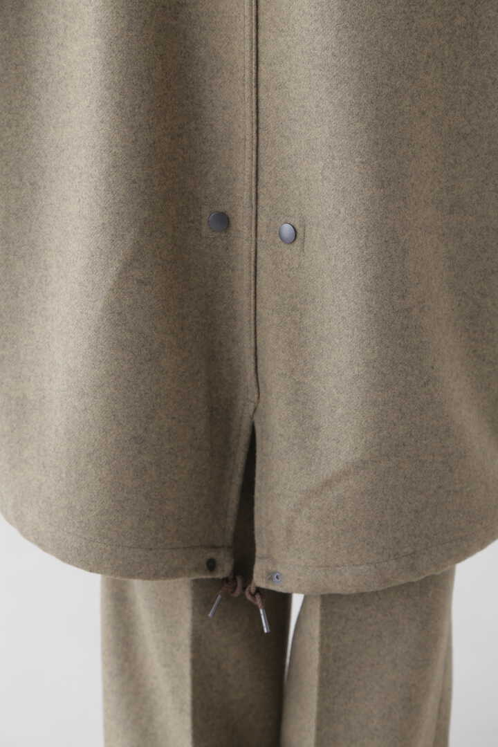 YLÈVE / WOOL MELTON OVER DYE CO16