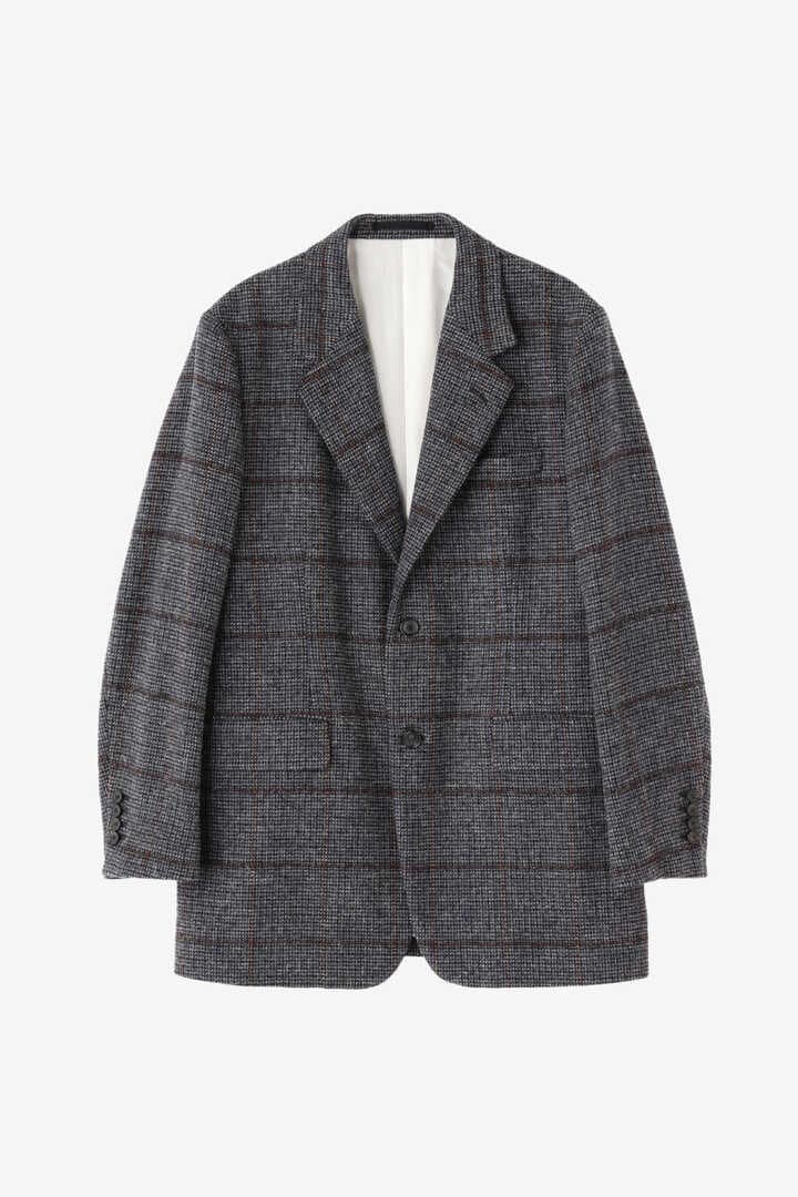 YLÈVE / SHETLAND WOOL TWEED JK | ジャケット | YLÈVE | THE LIBRARY