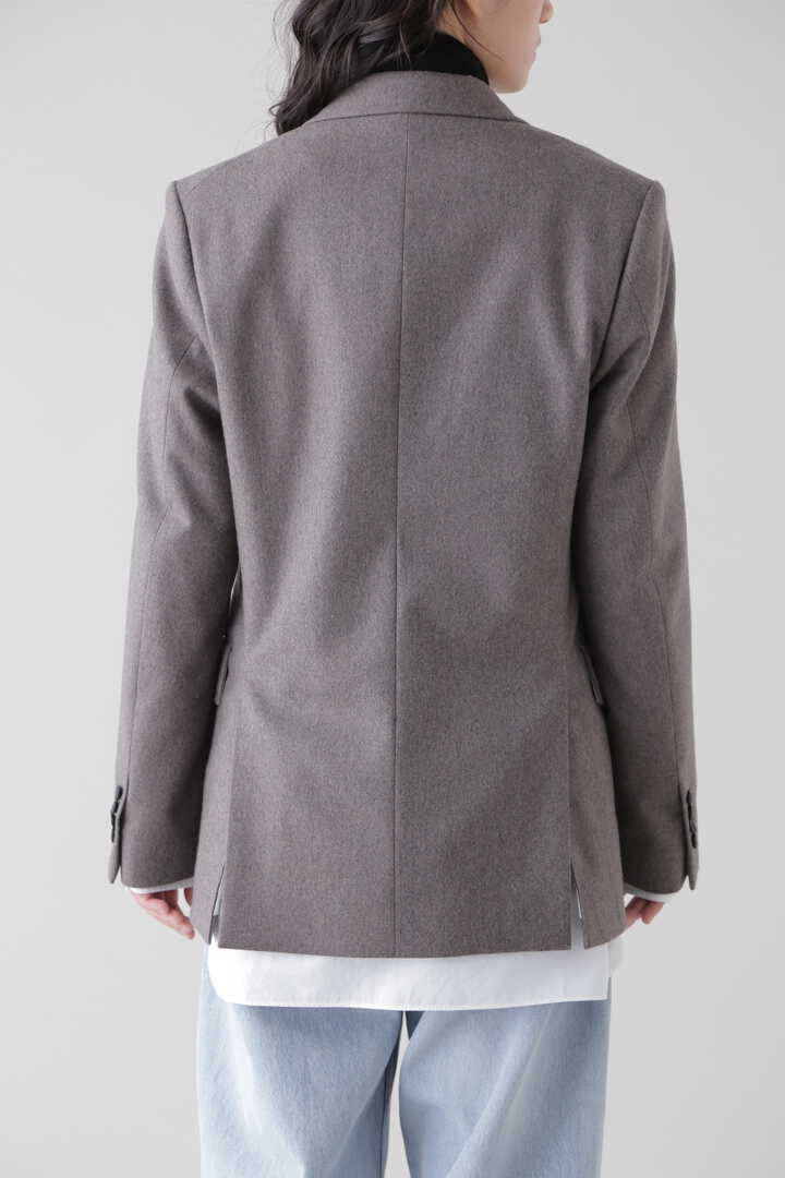 YLÈVE /  WOOL CHAMBRAY FLANNEL JK5