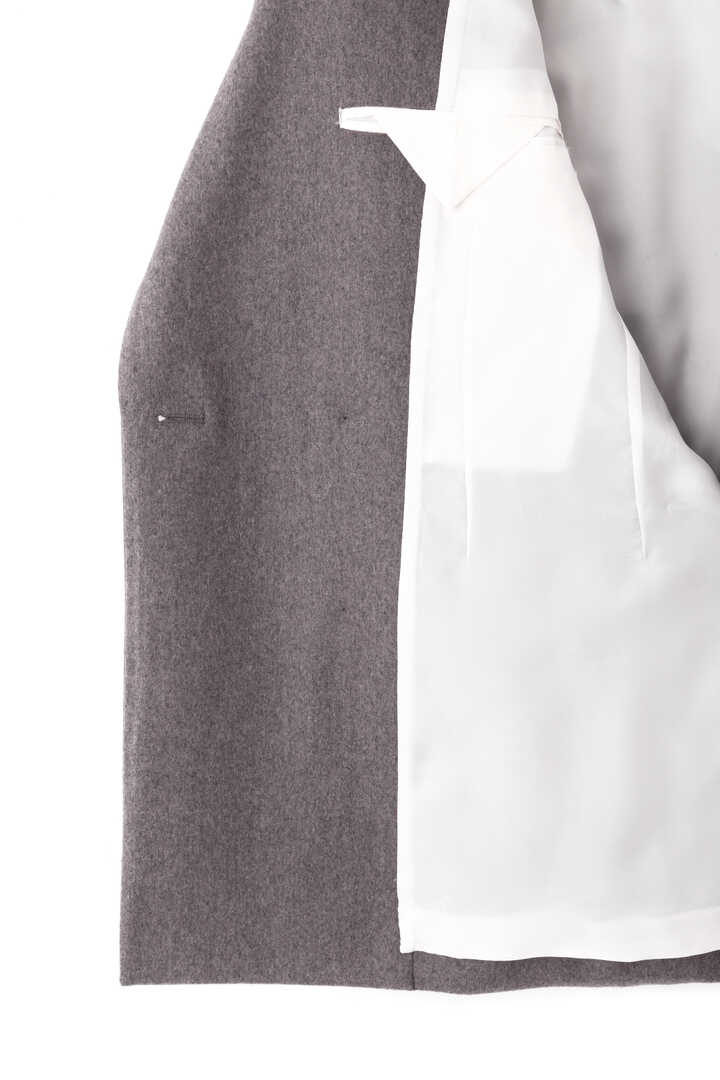 YLÈVE /  WOOL CHAMBRAY FLANNEL JK11