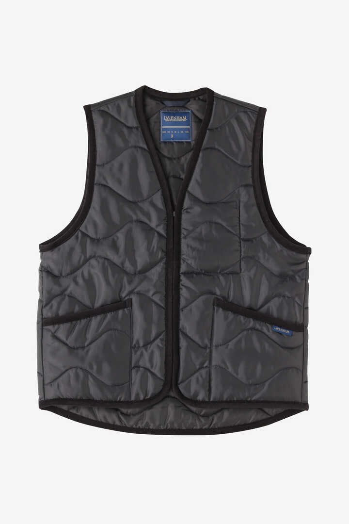 アルテリア【最終値下】YLÈVE別注 LAVENHAM ZIPPED GILET