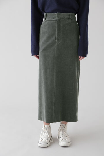 【先行予約 10月下旬入荷予定】YLÈVE / COTTON CORDUROY SK_110