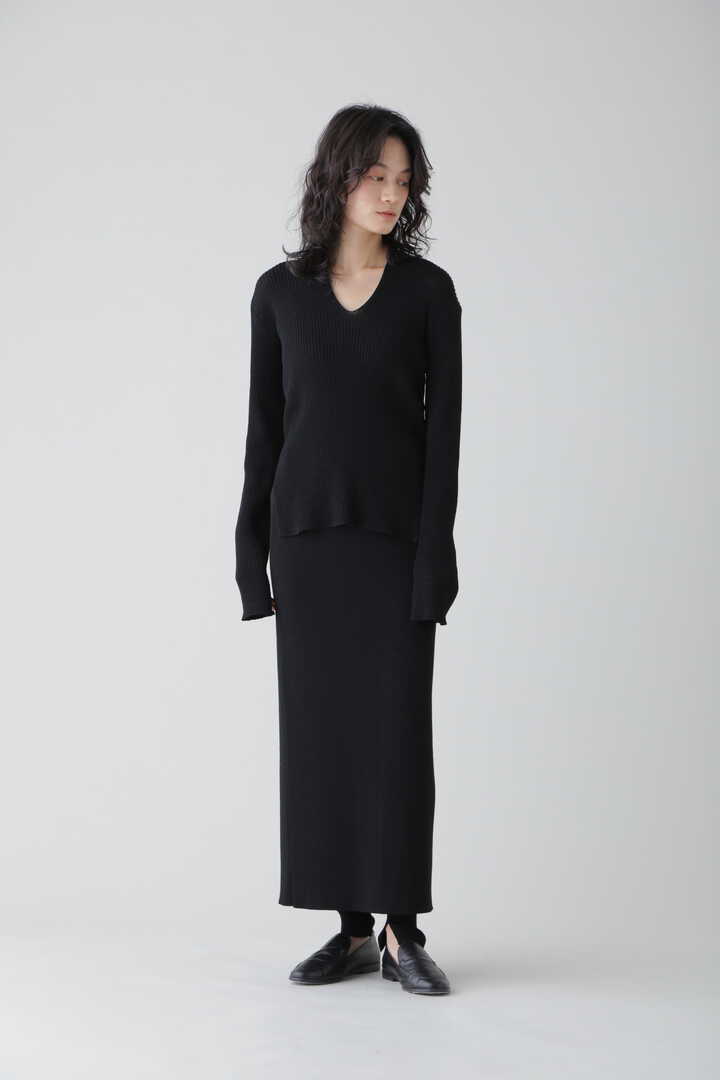 YLÈVE / HIGH TWIST FINE WOOL KN LEGGINGS5
