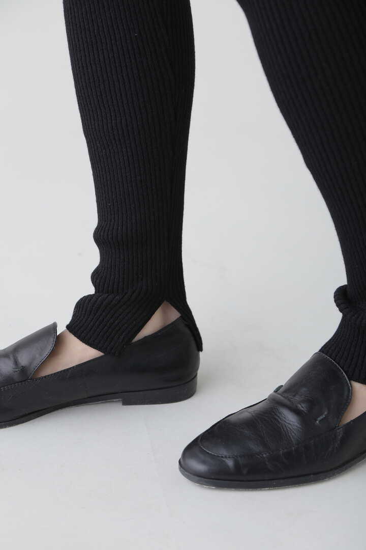 YLÈVE / HIGH TWIST FINE WOOL KN LEGGINGS6