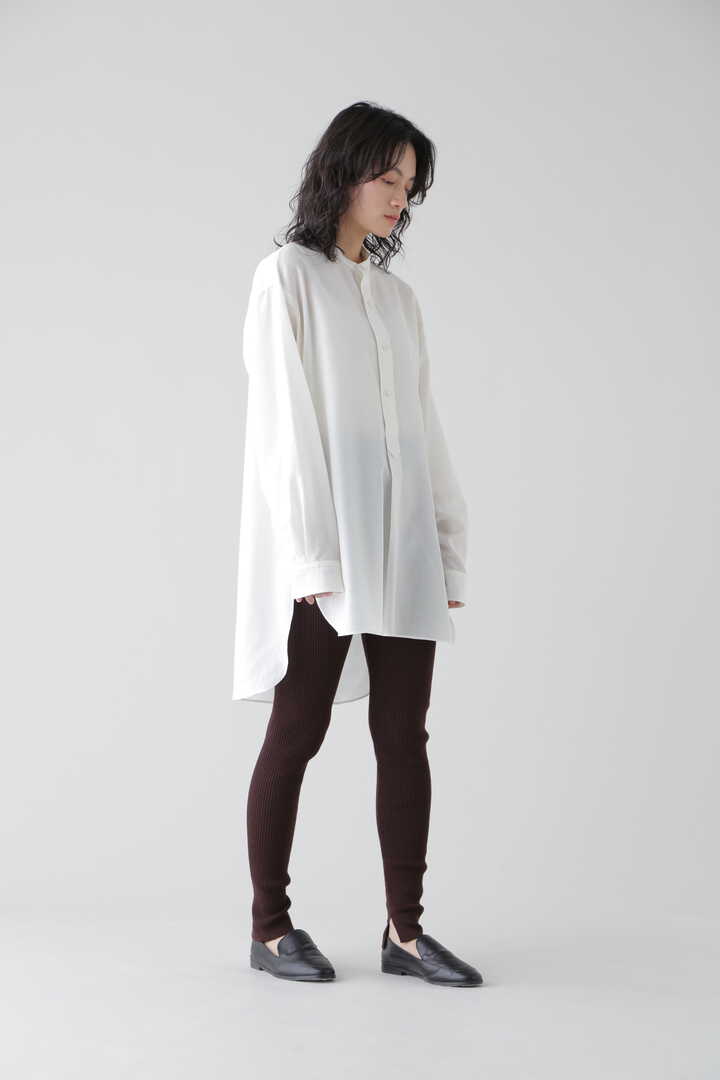 YLÈVE / HIGH TWIST FINE WOOL KN LEGGINGS12