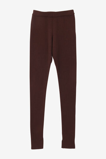 YLÈVE / HIGH TWIST FINE WOOL KN LEGGINGS_050