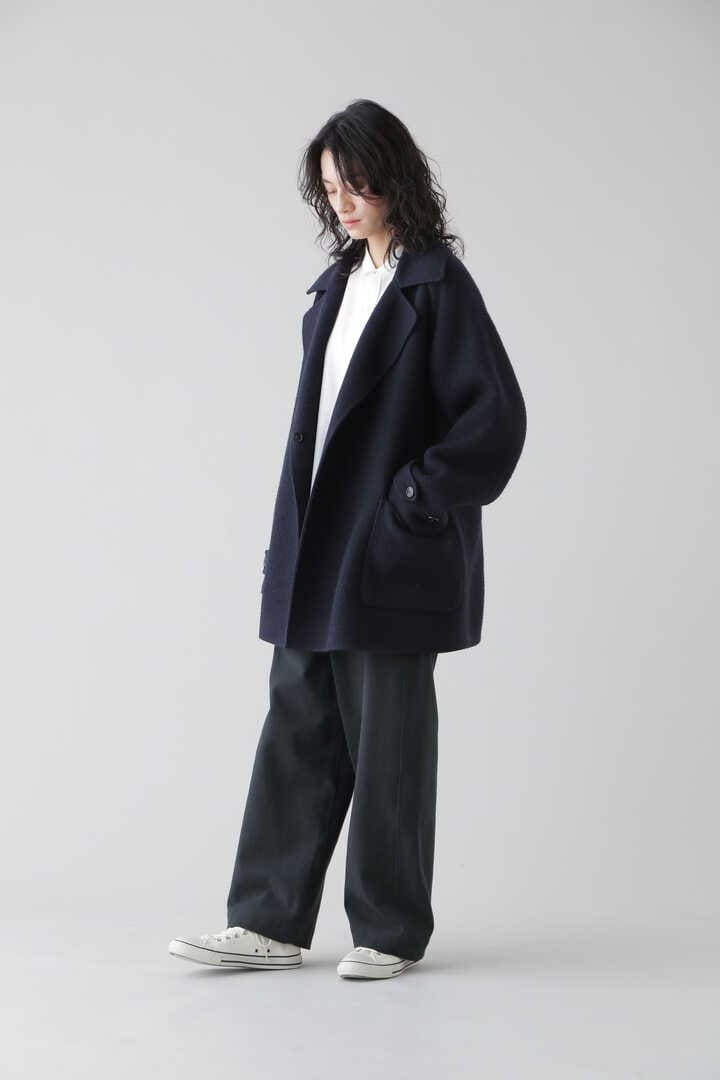 YLÈVE / COTTON CHINO TUCK TR | トラウザーズ | YLÈVE | THE LIBRARY 