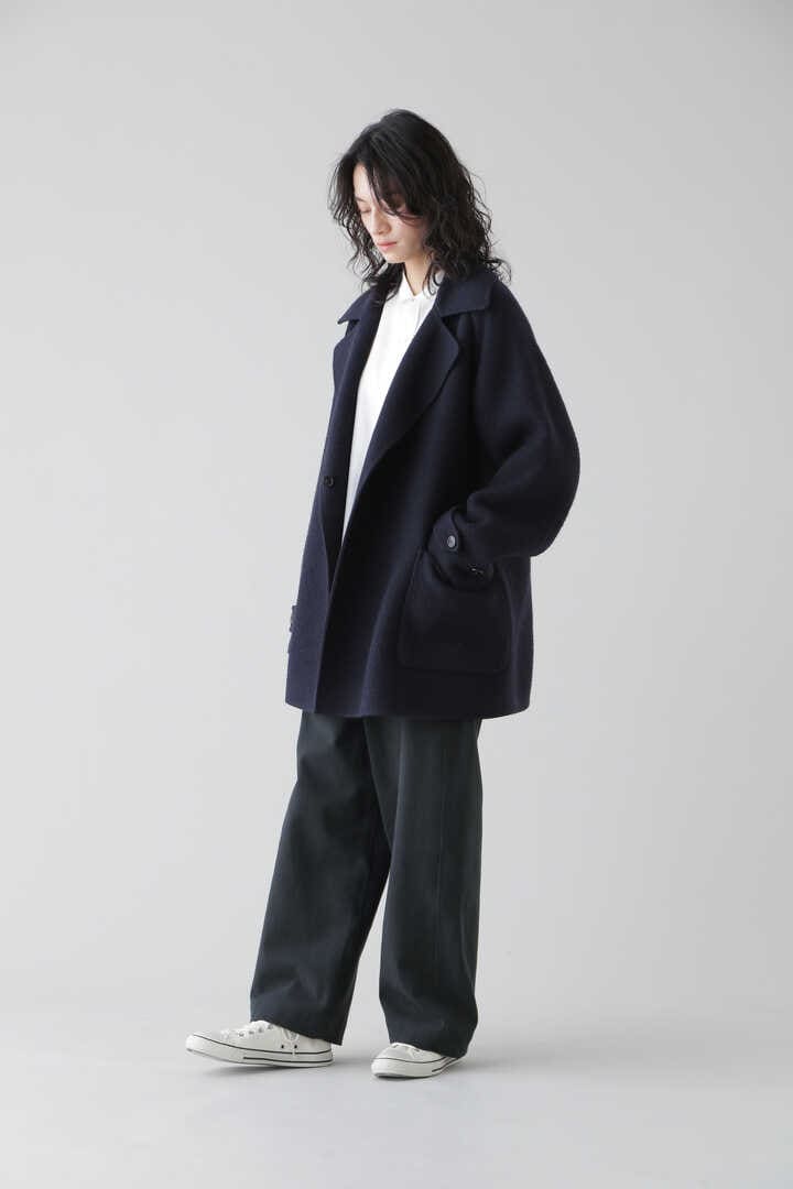 YLÈVE / COTTON CHINO TUCK TR | トラウザーズ | YLÈVE | THE