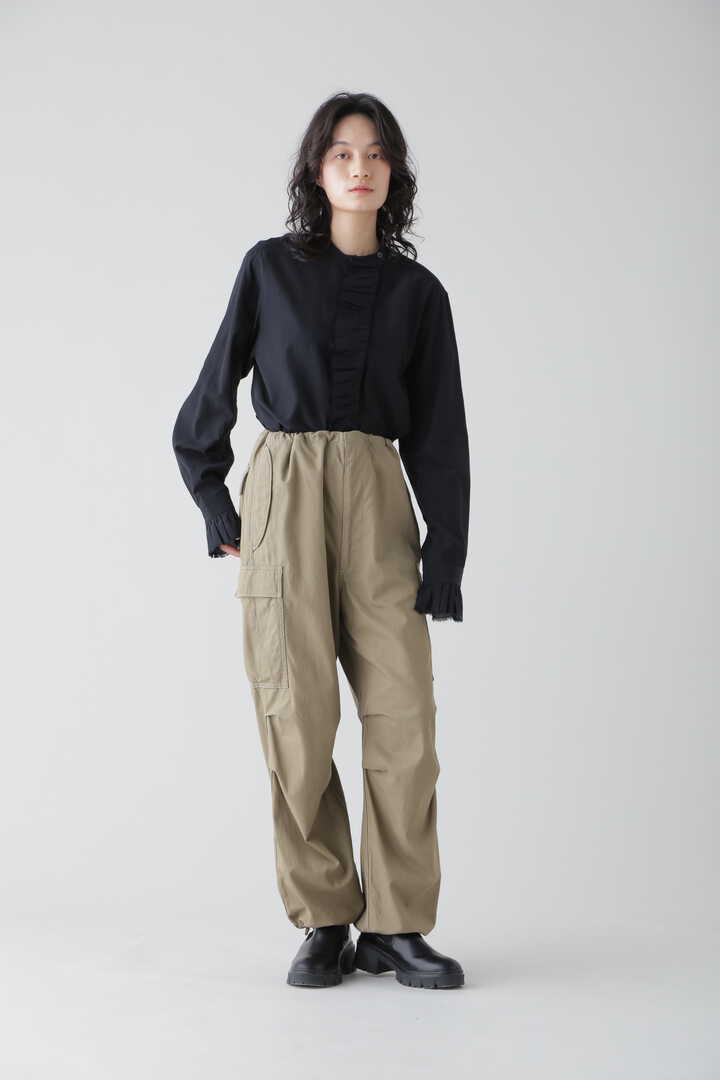 YLÈVE / COTTON LINEN HIGH TWIST GABARDINE M51 TR3
