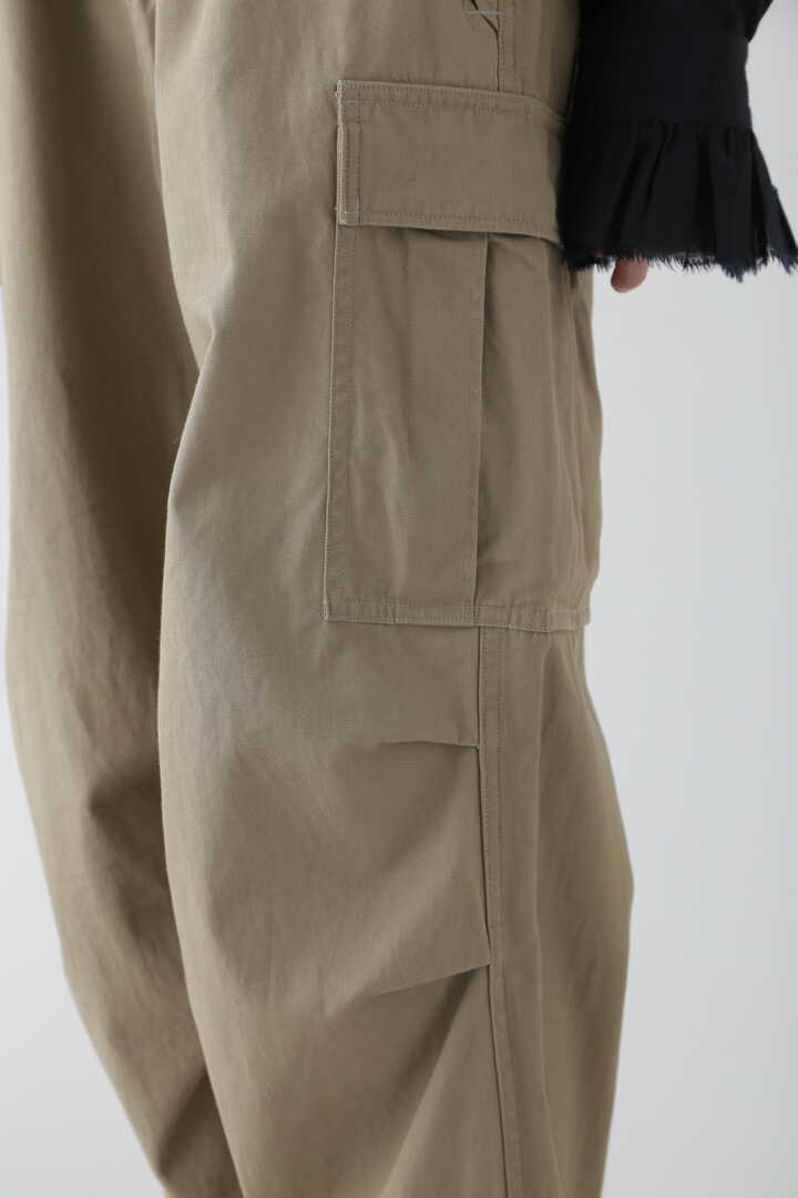 YLÈVE / COTTON LINEN HIGH TWIST GABARDINE M51 TR11