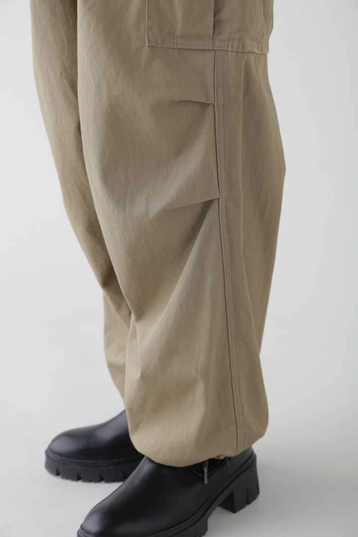 YLÈVE / COTTON LINEN HIGH TWIST GABARDINE M51 TR | トラウザーズ