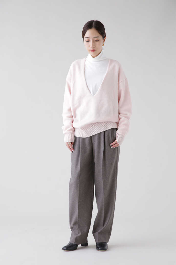YLÈVE / WOOL CHAMBRAY FLANNEL TR8