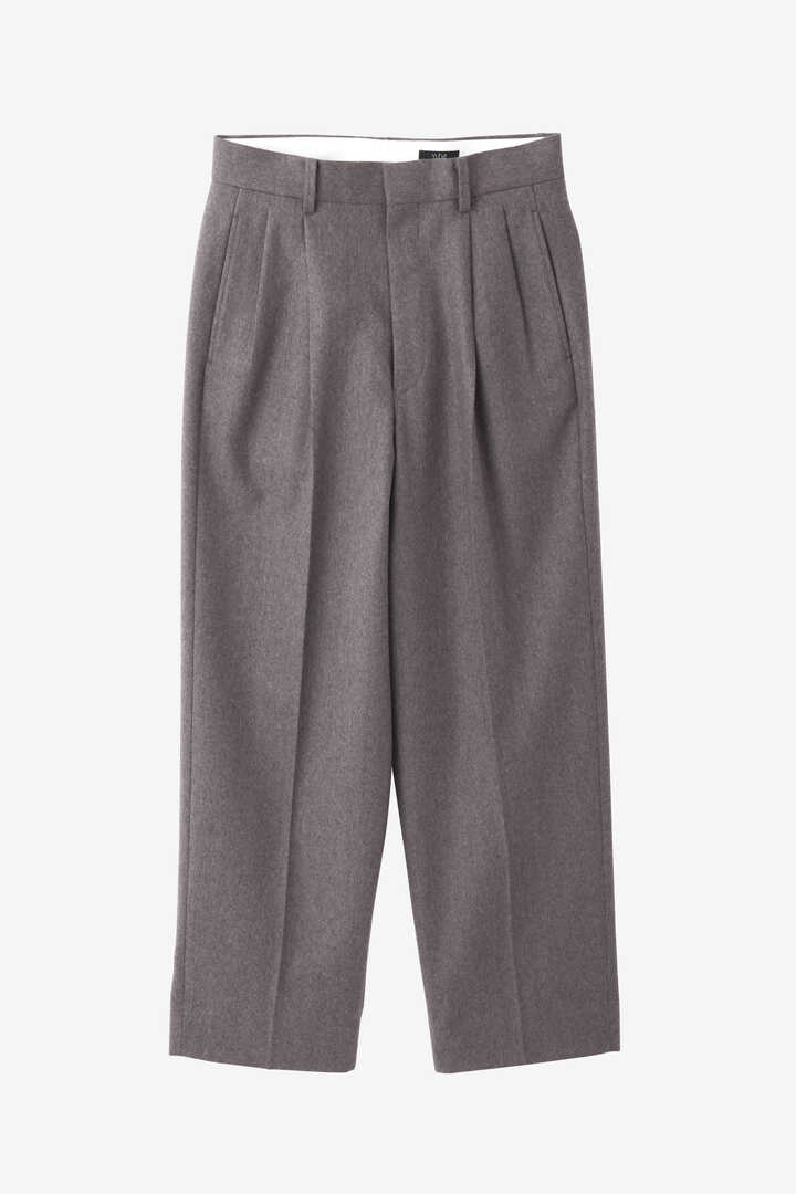 YLÈVE / WOOL CHAMBRAY FLANNEL TR10
