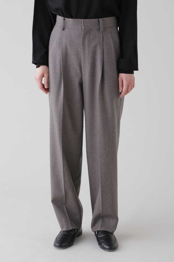 YLÈVE / WOOL CHAMBRAY FLANNEL TR1