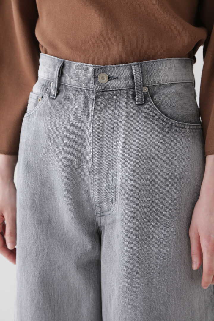 YLÈVE / 13.5oz DENIM HIGH WAIST WIDE FADE8