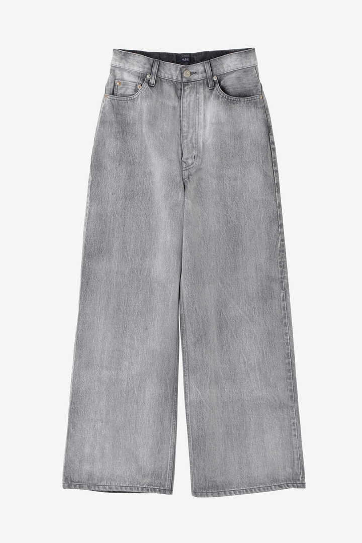 YLÈVE / 13.5oz DENIM HIGH WAIST WIDE FADE | トラウザーズ | YLÈVE