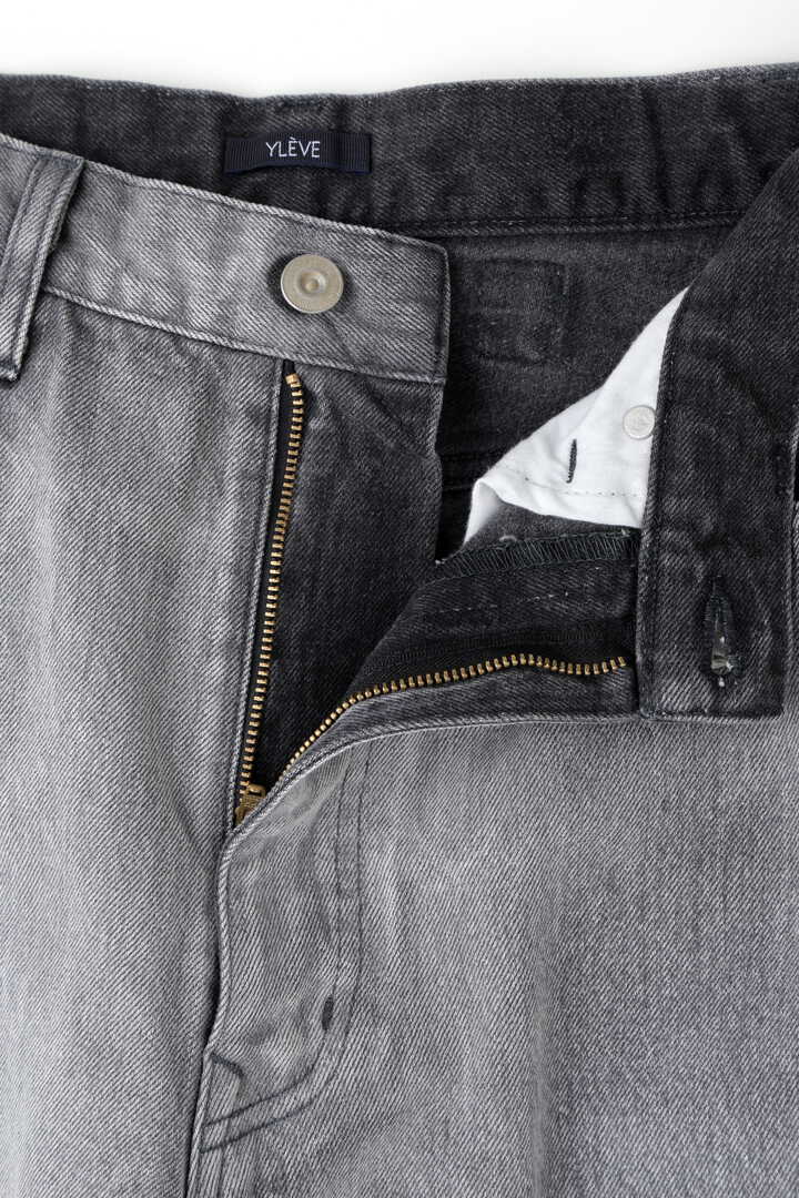 YLÈVE / 13.5oz DENIM HIGH WAIST WIDE FADE11