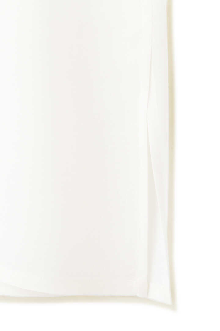 YLÈVE / WOOL ACETATE VOILE TUNIC SH14