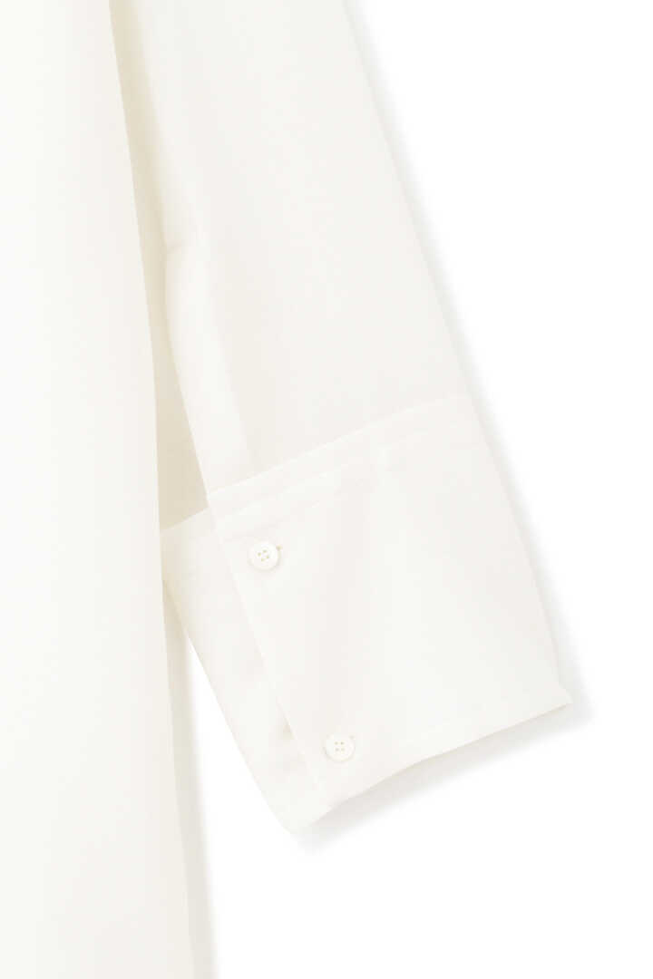 YLÈVE / WOOL ACETATE VOILE TUNIC SH15