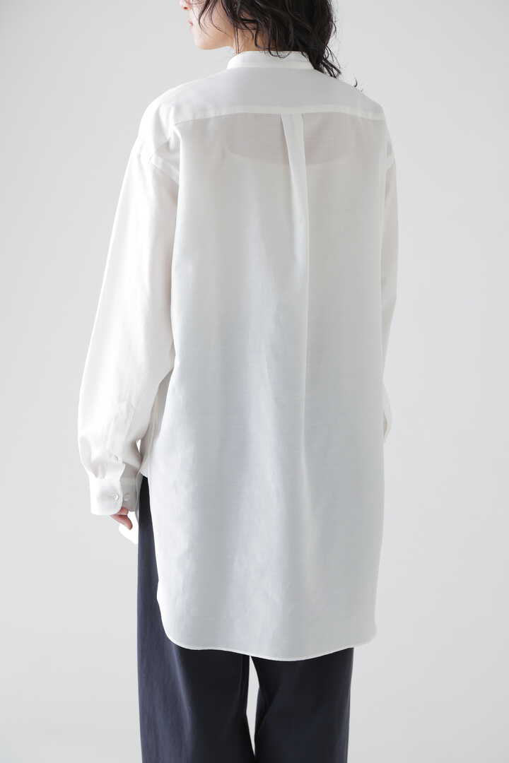 YLÈVE / CUPRA COTTON TENCEL LAWN P/O SH11