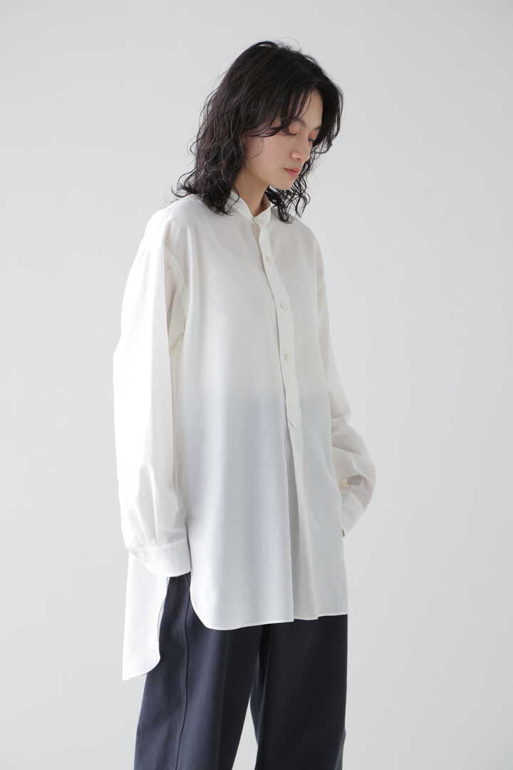 YLÈVE / CUPRA COTTON TENCEL LAWN P/O SH5