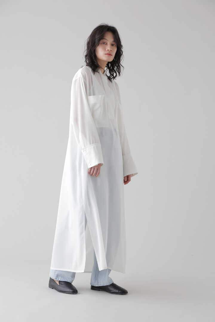 YLÈVE / WOOL ACETATE VOILE TUNIC OP | ONE PIECE | YLÈVE | THE