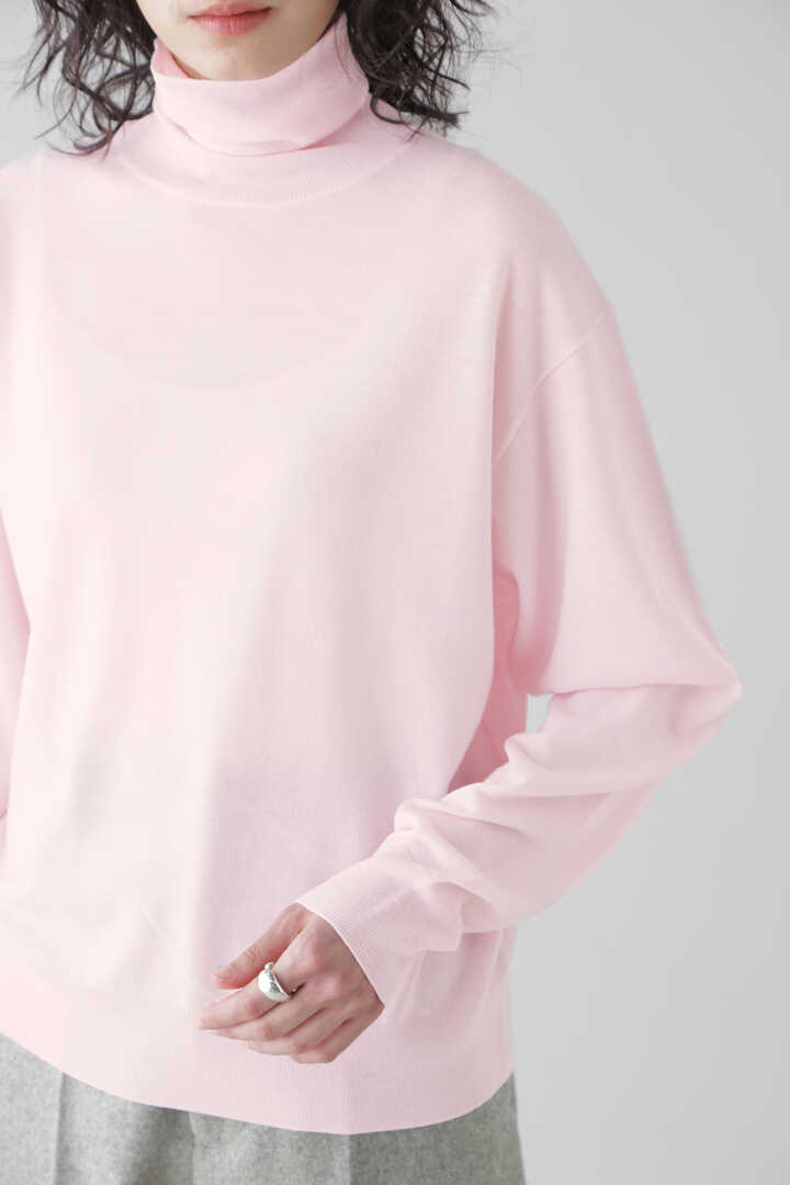 YLÈVE / EXTRAFINE MERINO WOOL KN TURTLE6