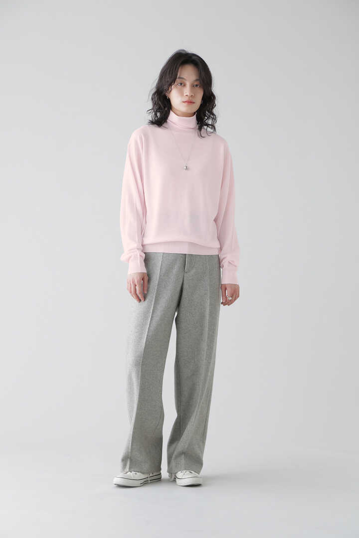 YLÈVE / EXTRAFINE MERINO WOOL KN TURTLE2