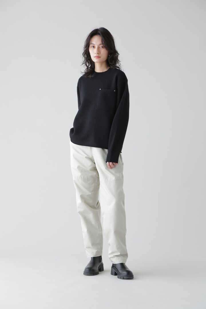 YLÈVE / LIGHT WOOL MILLED KN POCKET C/N P/O11