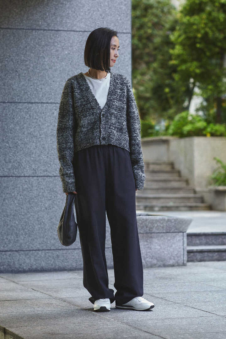 YLÈVE / BABY ALPACA  BRASHED KN CD8