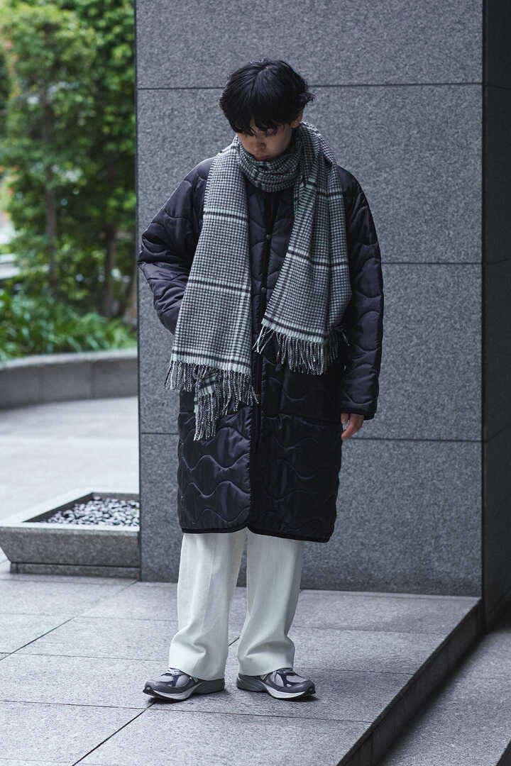 YLÈVE × THE INOUE BROTHERS / DOUBLE FACE BRUSHED STOLE5