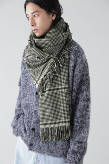 YLÈVE / THE INOUE BROTHERS DOUBLE FACE BRUSHED STOLE_020