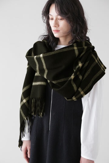 YLÈVE / THE INOUE BROTHERS DOUBLE FACE BRUSHED STOLE_060