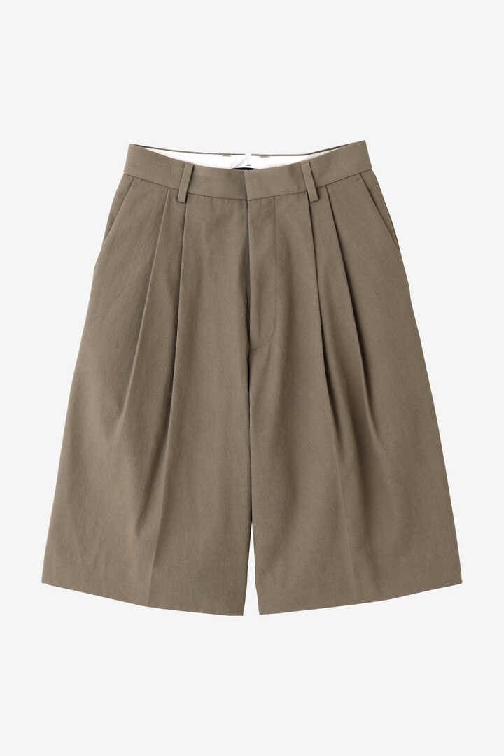 YLÈVE / COTTON VOILE GABARDINE NIDOM SHORTS7