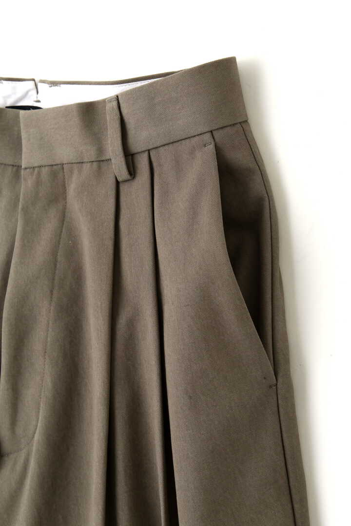 YLÈVE / COTTON VOILE GABARDINE NIDOM SHORTS10